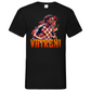 Sportliches "VATRENI" V-Neck T-Shirt für Herren mit Luka Modric Motiv